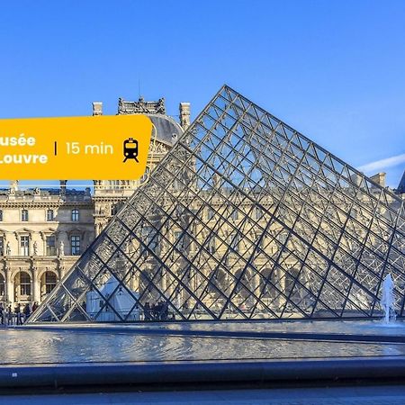 271 Suite Temple - Superb Apartment In Paris. Ngoại thất bức ảnh