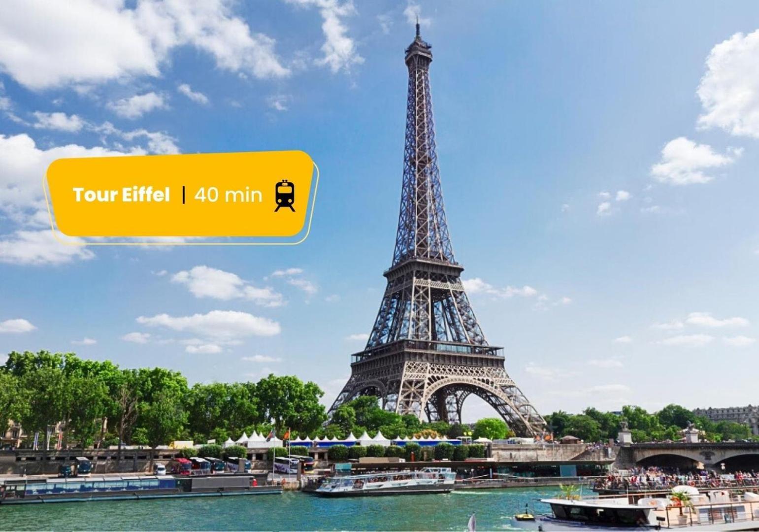 271 Suite Temple - Superb Apartment In Paris. Ngoại thất bức ảnh
