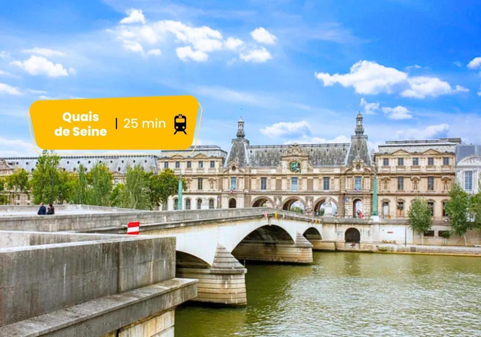 271 Suite Temple - Superb Apartment In Paris. Ngoại thất bức ảnh