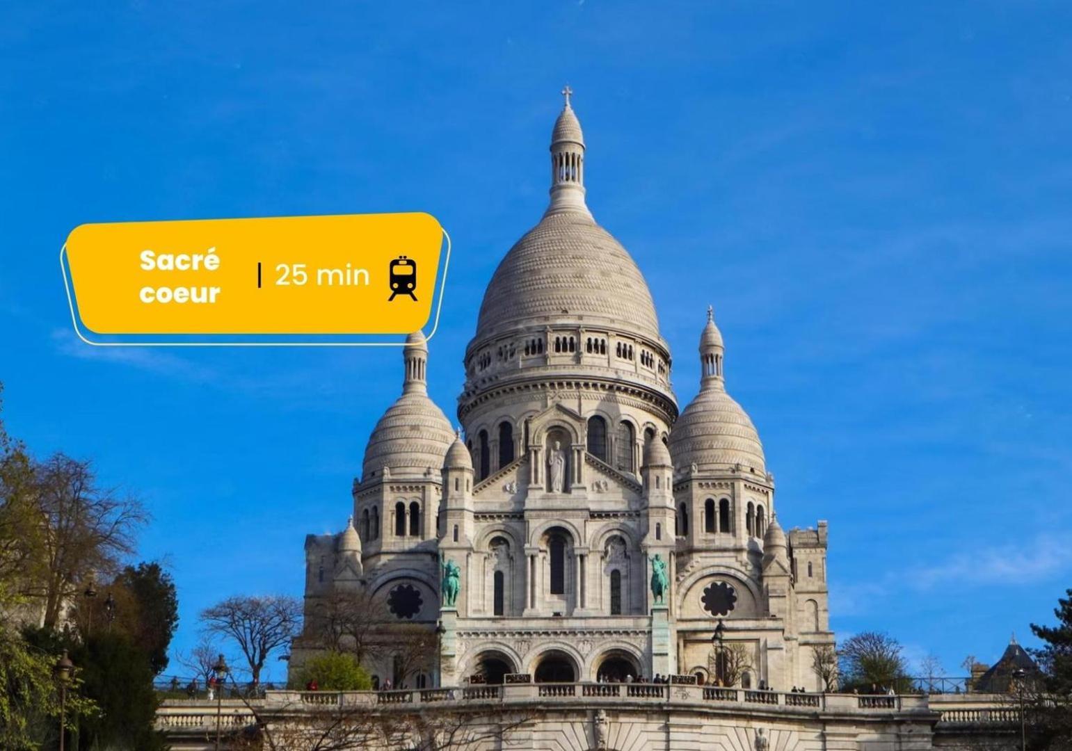 271 Suite Temple - Superb Apartment In Paris. Ngoại thất bức ảnh