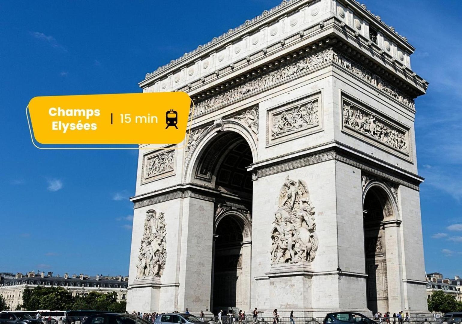 271 Suite Temple - Superb Apartment In Paris. Ngoại thất bức ảnh