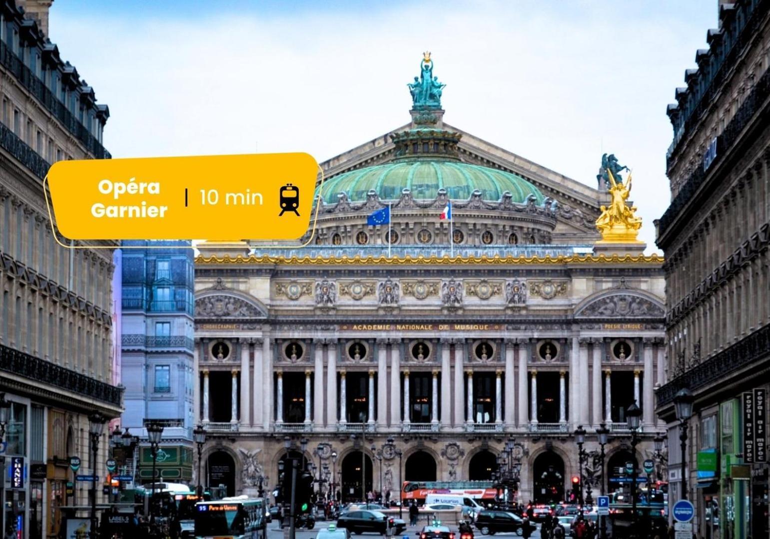271 Suite Temple - Superb Apartment In Paris. Ngoại thất bức ảnh