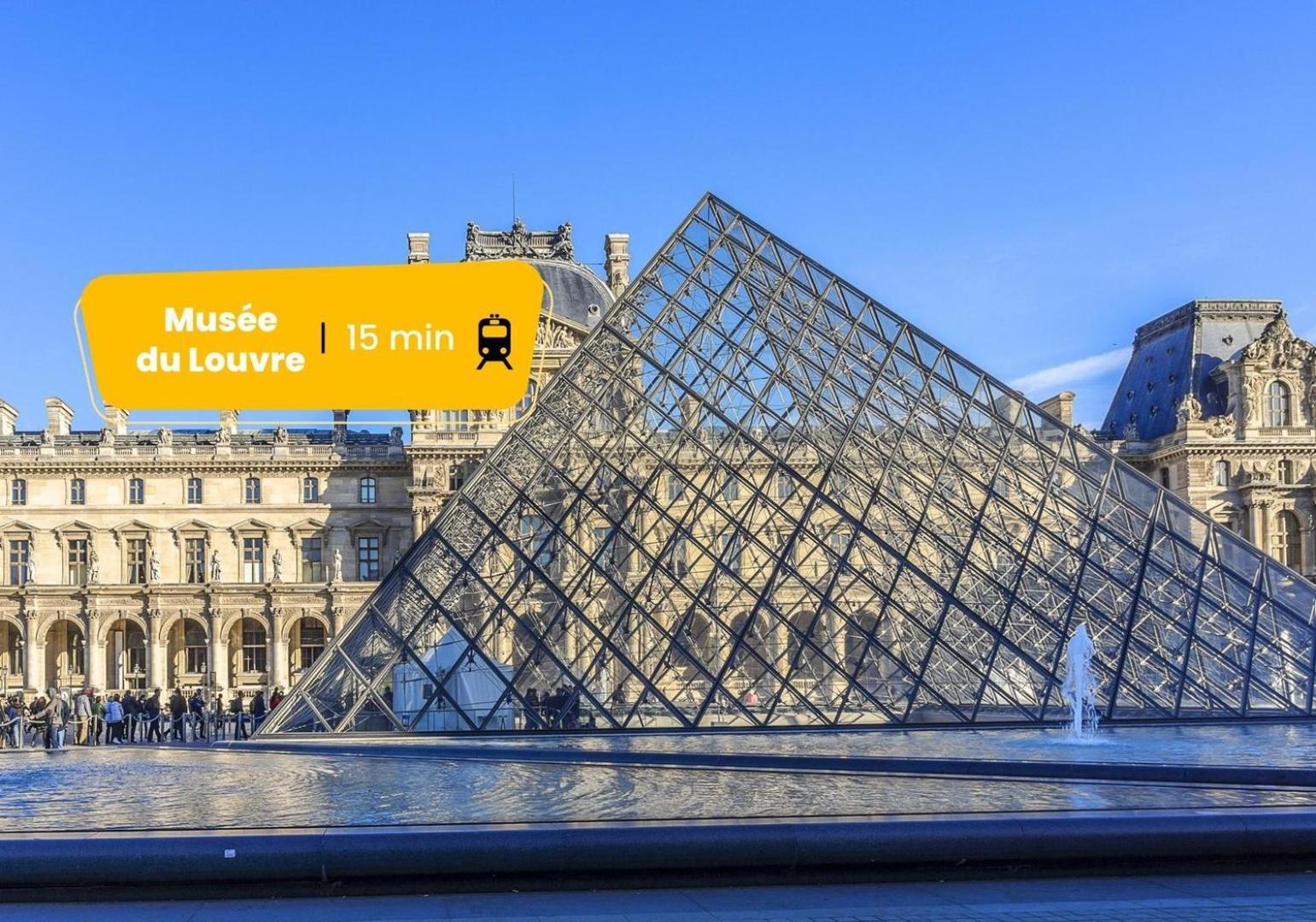 271 Suite Temple - Superb Apartment In Paris. Ngoại thất bức ảnh